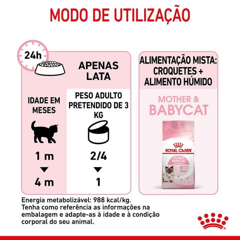 Royal Canin Mother &amp; Babycat Ultra Soft Mousse - 5