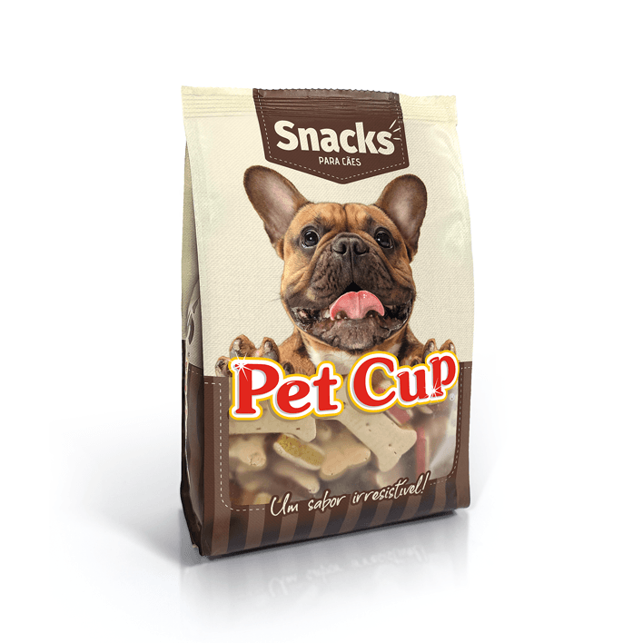 Pet Cup Biscoitos Sandwich Bones Mix - 2