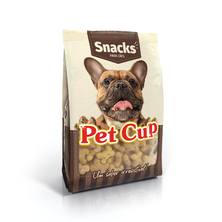 Pet Cup Biscoitos Puppy Treats Vanilla - 2