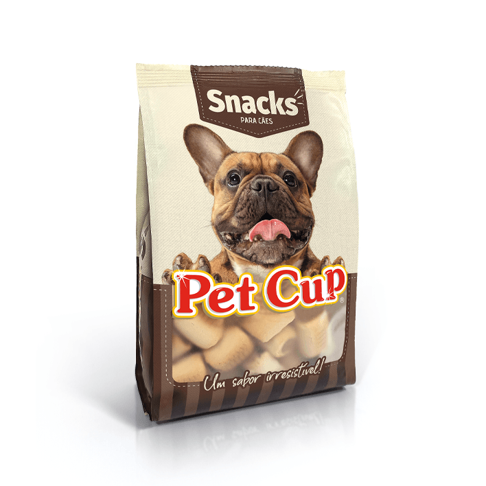 Pet Cup Biscoitos Marrow Bone Brown - 3