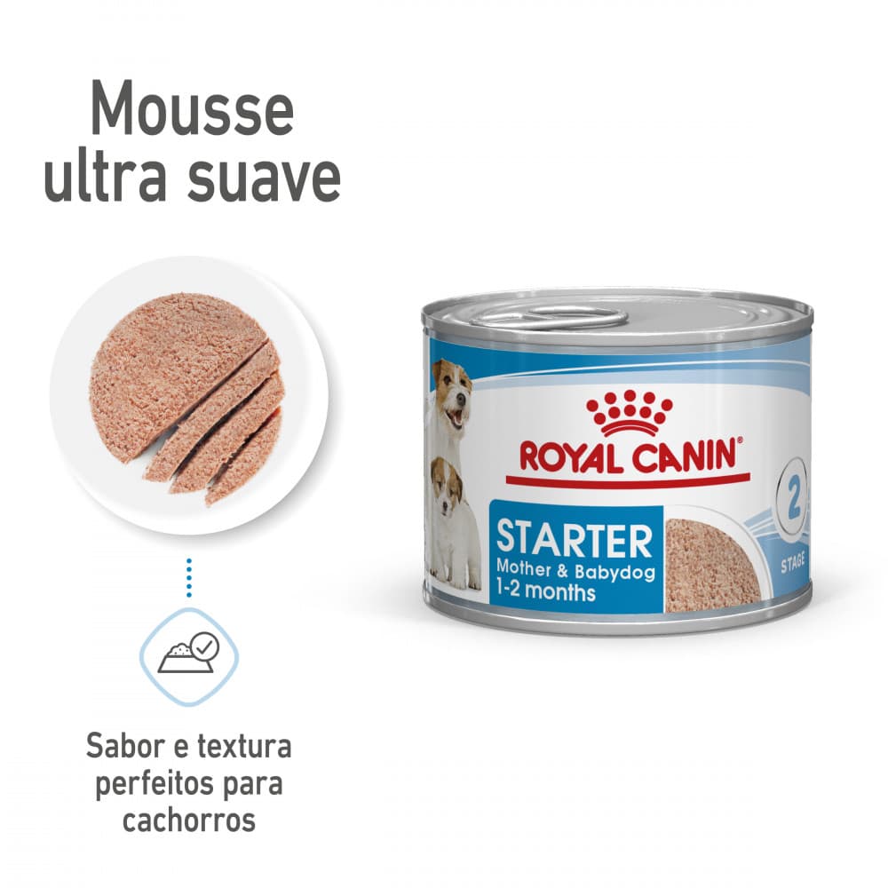 Royal Canin Mother &amp; Babydog Starter - Em mousse - 2