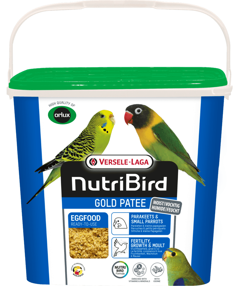 Nutribird Gold Patee Pequenos Psitacídeos