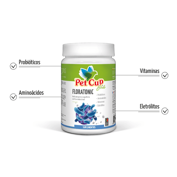 Pet Cup Floratonic - 2