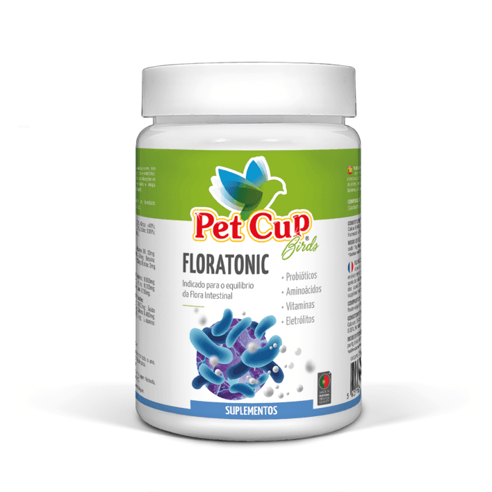 Pet Cup Floratonic