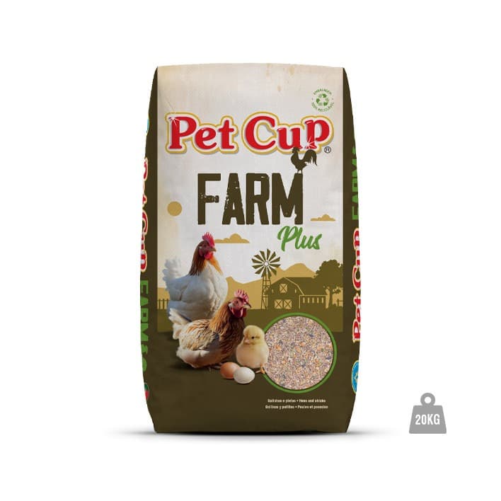 Pet Cup Mistura Frangas Recria