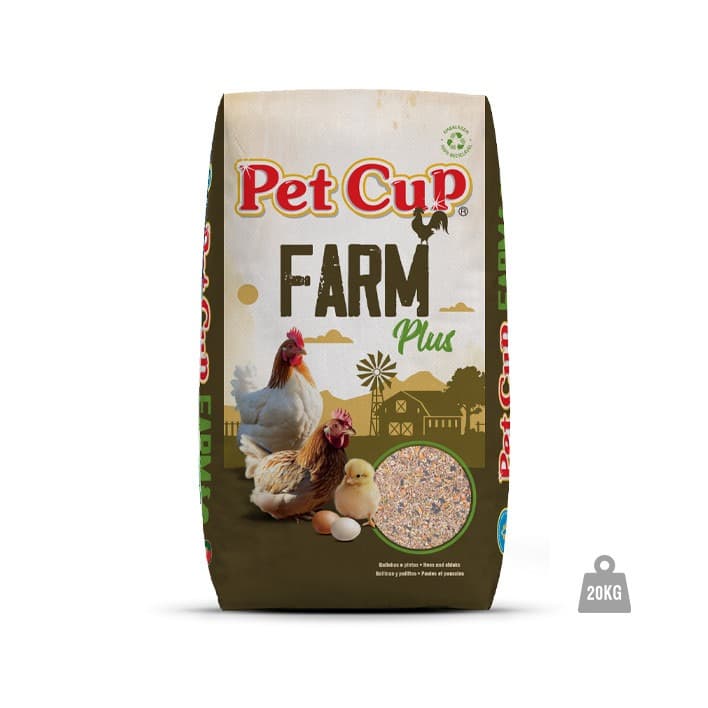 Pet Cup Mistura Galinhas Poedeiras