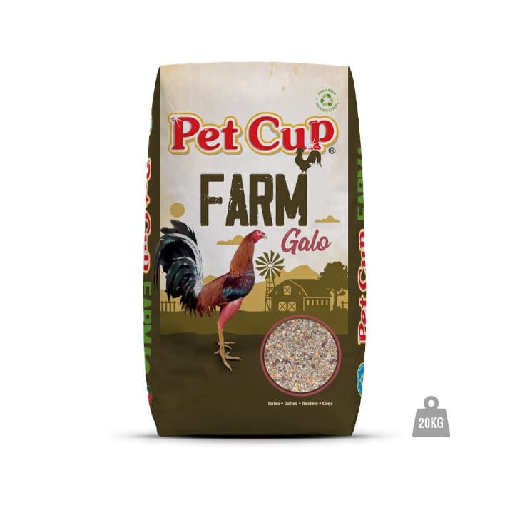 Pet Cup Mistura Galos Manutenção