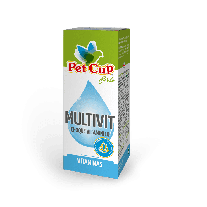 Pet Cup Multivit Choque Vitamínico