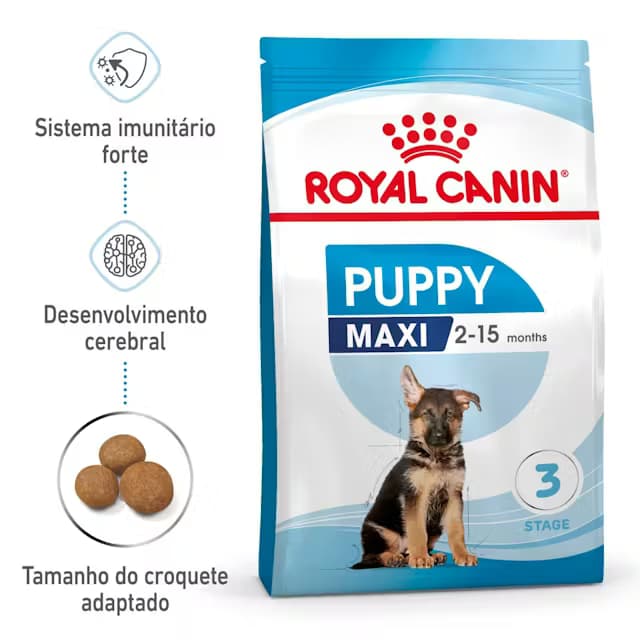 Royal Canin PUPPY - MAXI - 5