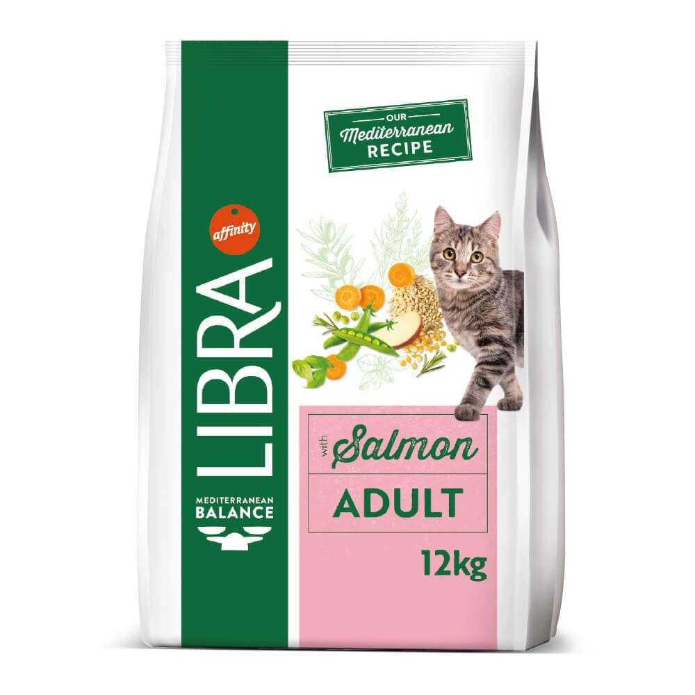 Libra - Ração seca para gato adulto - Salmão
