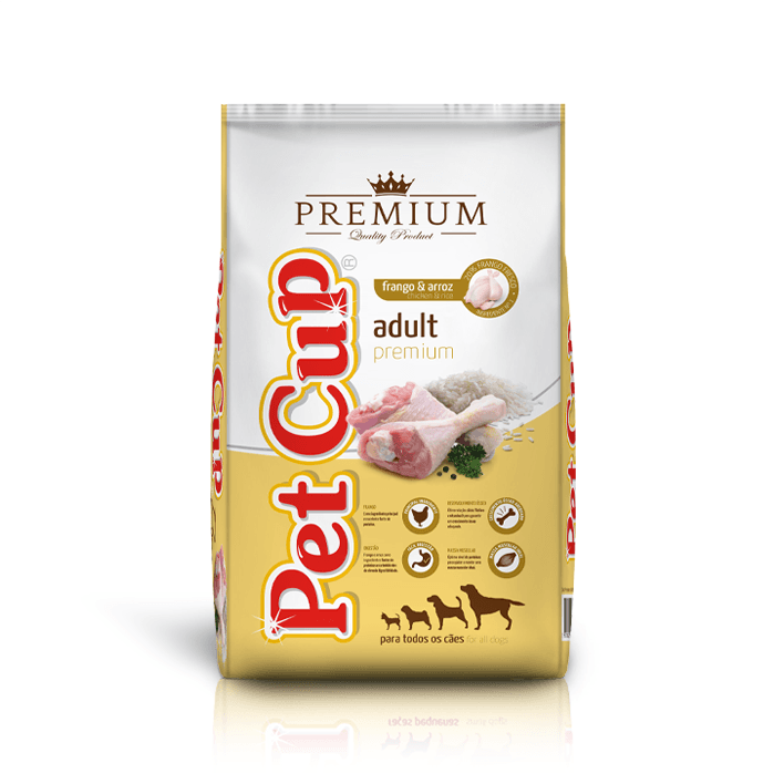 PET CUP CÃO Adulto Premium