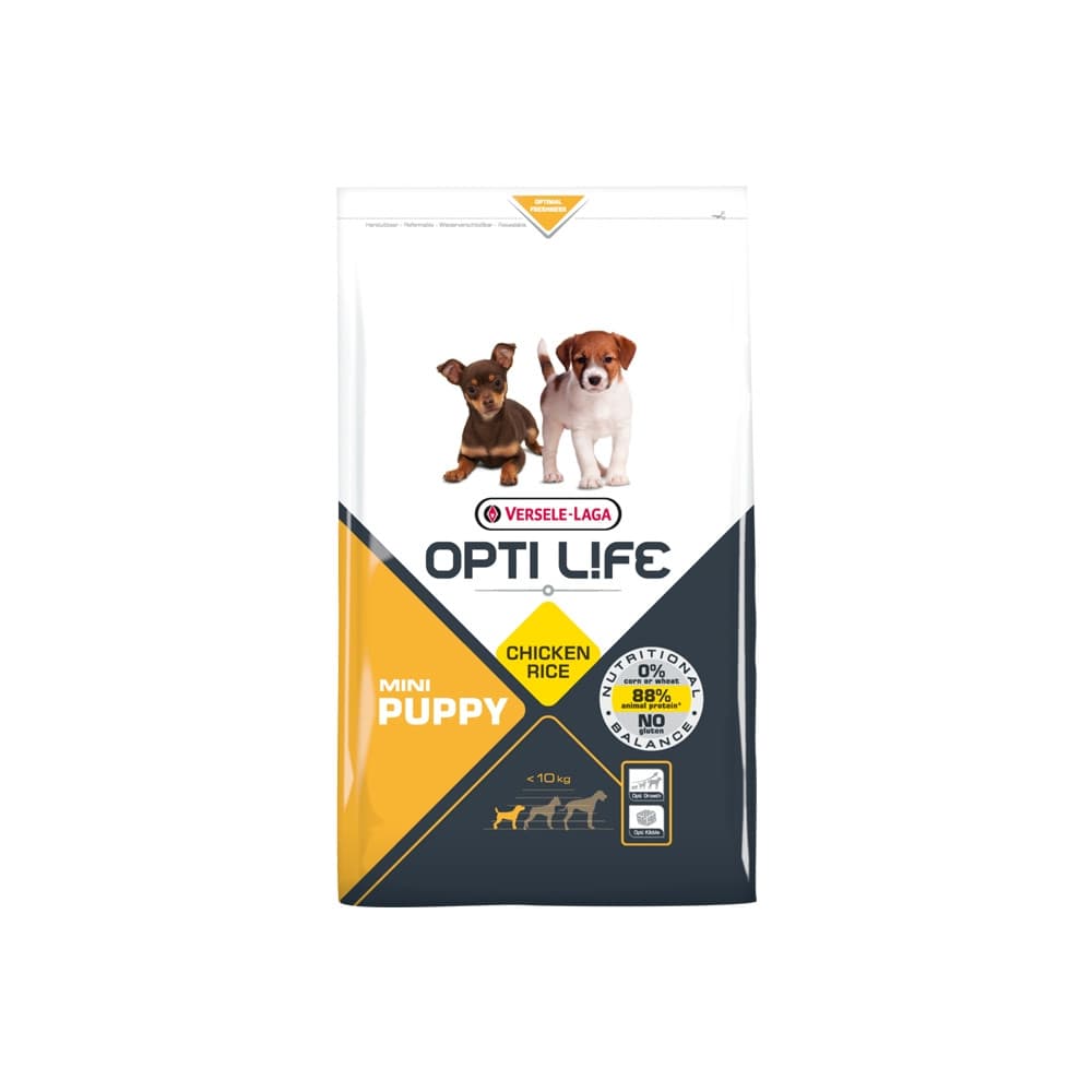 Opti Life Cão Puppy Mini - Frango e arroz