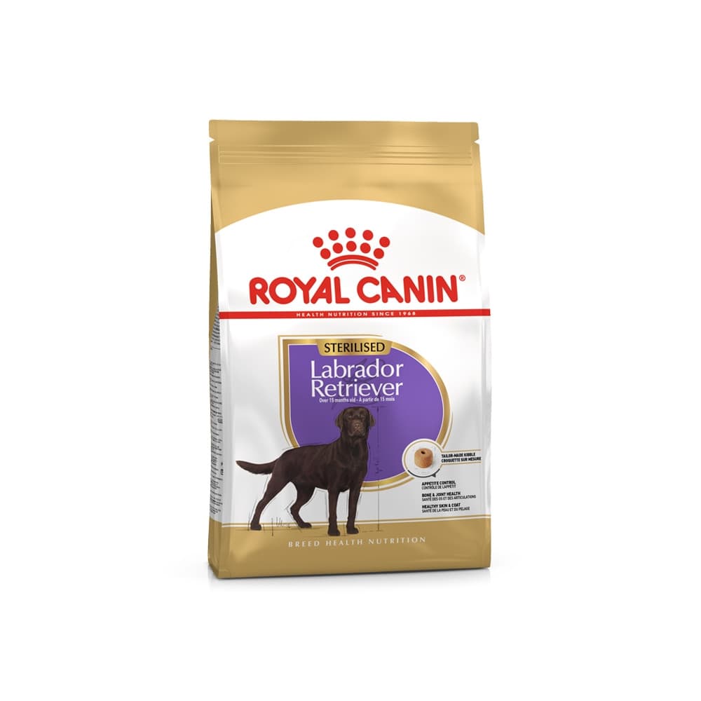 Royal Canin Labrador Retriever Sterilised Adult - Ração seca para cão esterilizado de raça