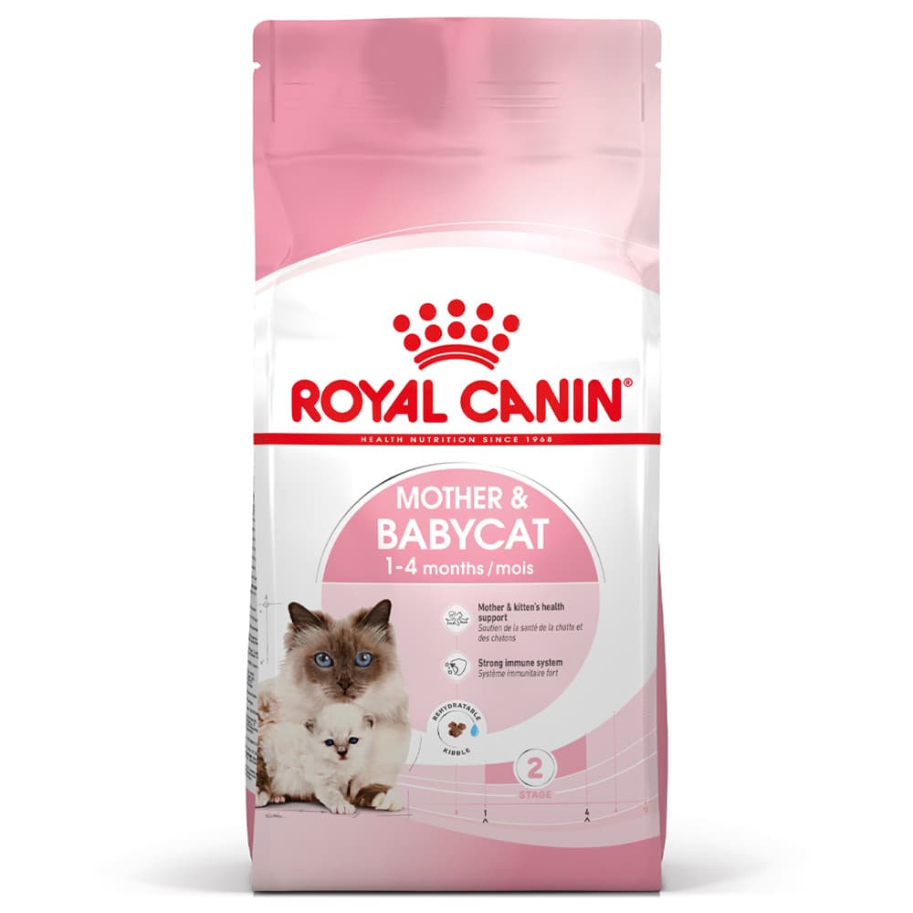 Royal Canin Mother & Babycat - Ração seca para gatinhos e gata lactantes