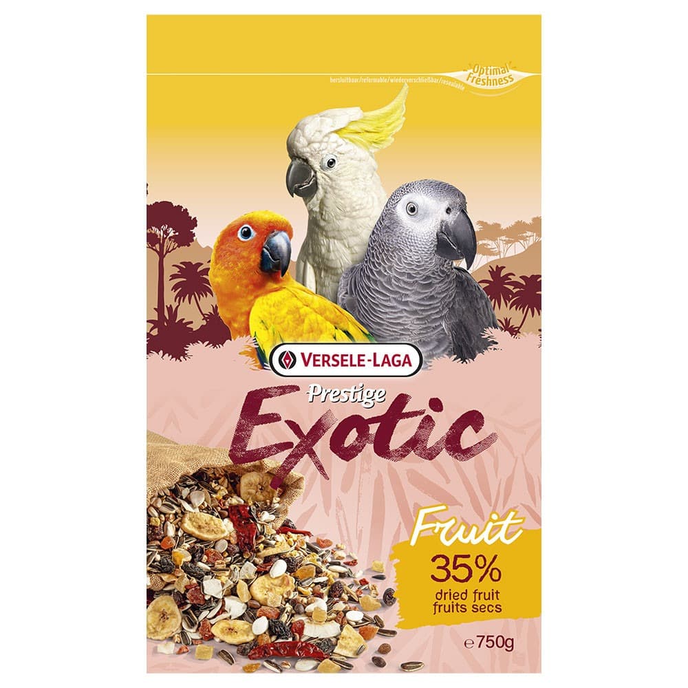 PAPAGAIOS EXOTIC FRUIT MIX - VERSELE LAGA