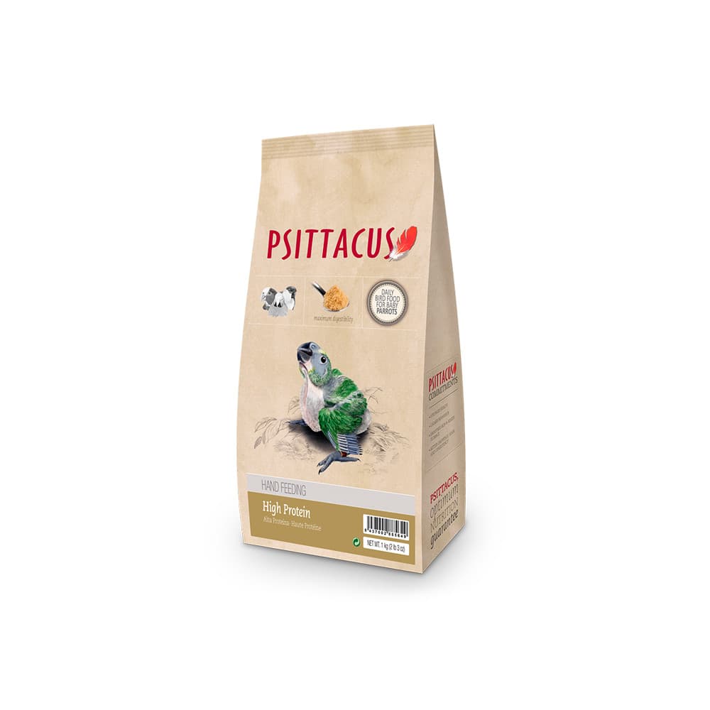 PSITTACUS PAPA ALTA PROTEÍNA