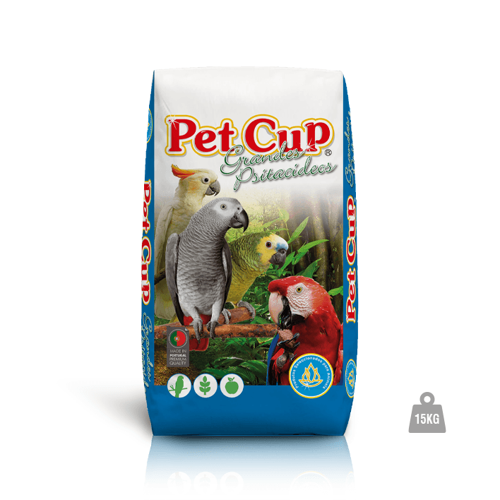 Pet Cup Papagaio Standart