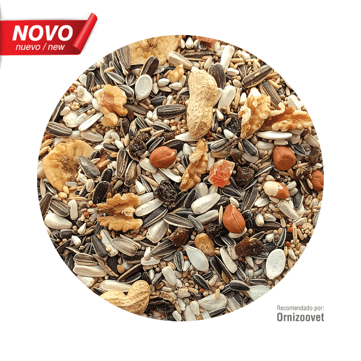 Pet Cup Papagaios Africanos Premium