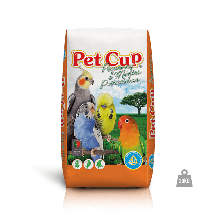 Pet Cup Psitacídeos Classic