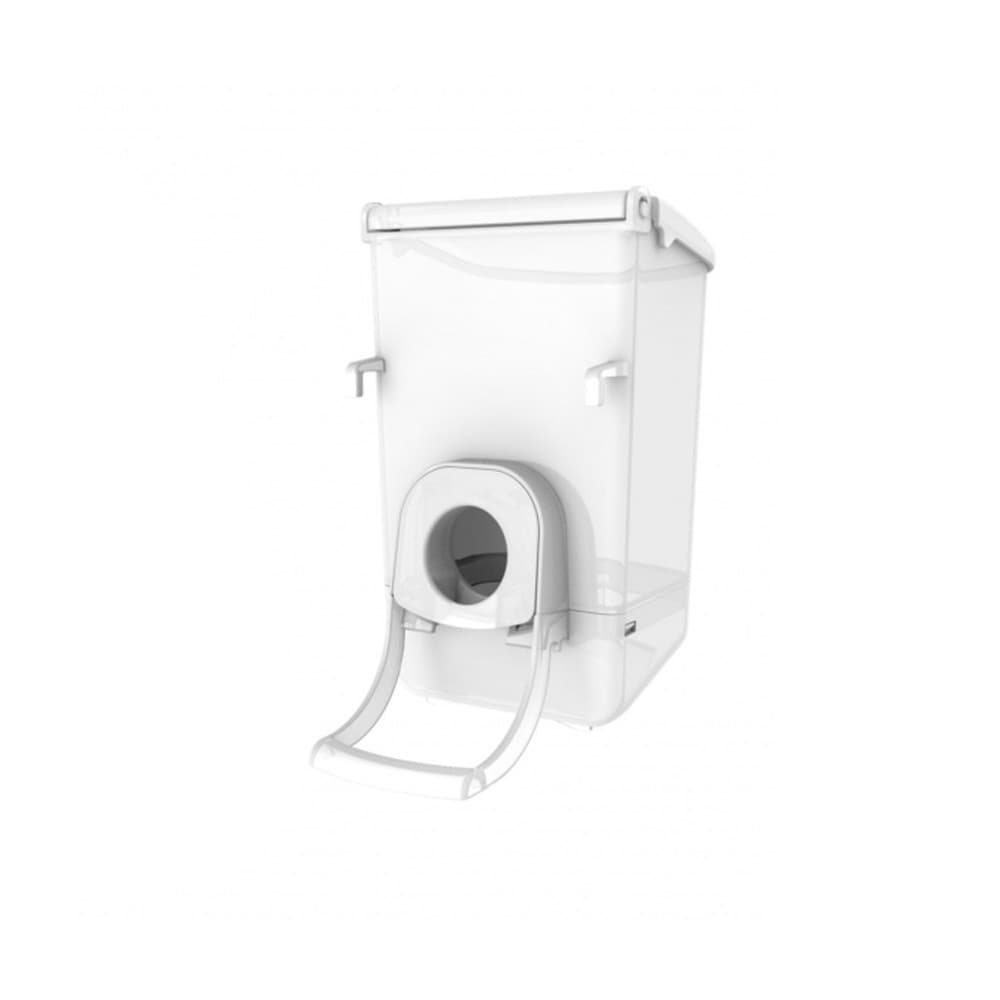 Comedouro Eclipse 2GR para pequenas aves de gaiola - acessório anti-desperdício da marca 2GR - Conceito Animal