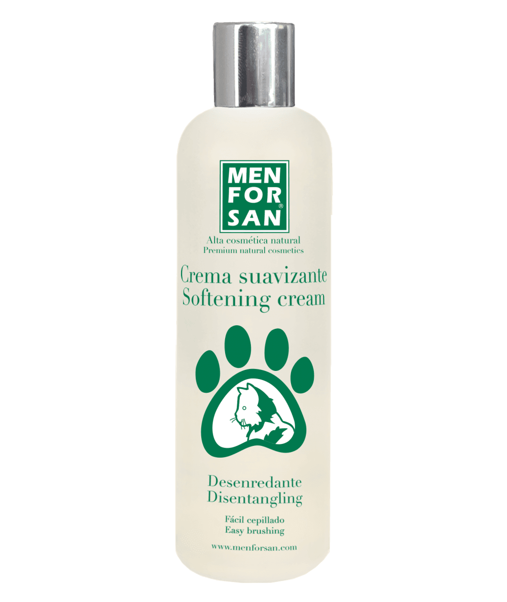 MenForSan Creme Desembaraçante Gato - creme suavizante para pelo longo de gatos Persas e Maine Coon - Conceito Animal