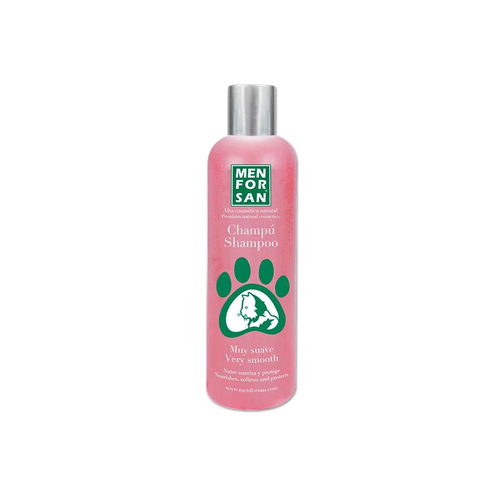 Menforsan Champô para Gato - formula suave natural para felinos - Conceito Animal