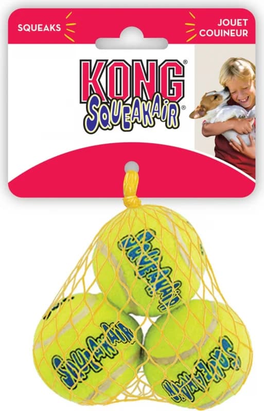 Bolas de tenis Squeaker X-Small - KONG
