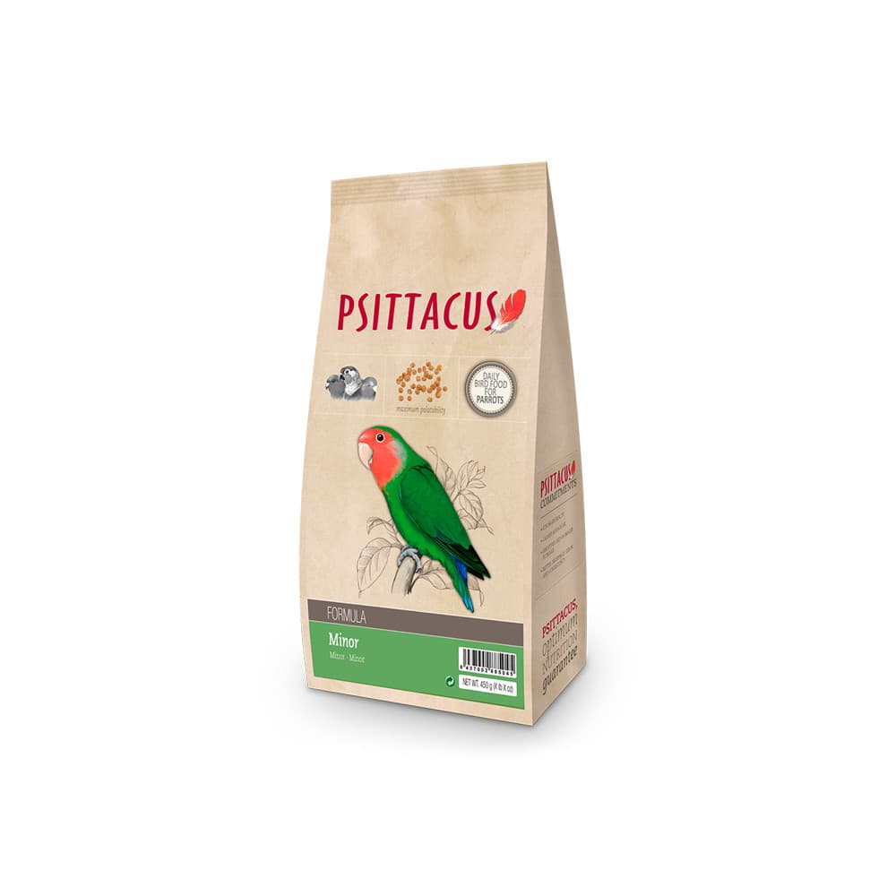 Psittacus Alimento Manutenção Fórmula Minor