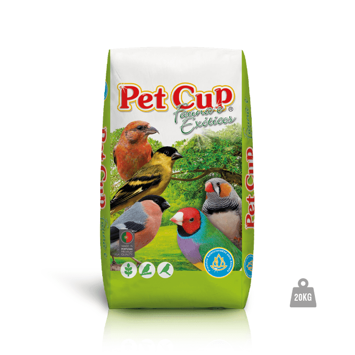 Pet Cup Exótico Breeding Premium