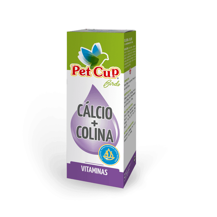 Pet Cup Cálcio+Colina