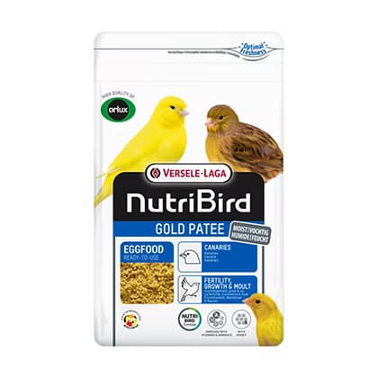 Nutribird Gold Patee Canários