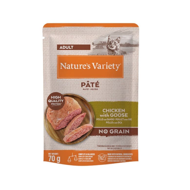 Nature's Variety Original Adult frango e ganso saqueta para gatos
