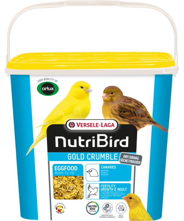 Nutribird Gold Crumble Canários