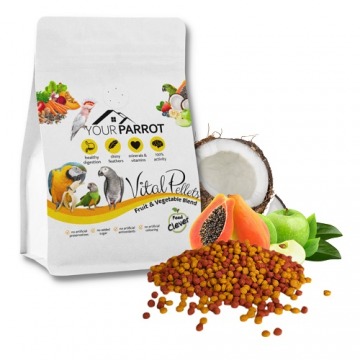 Your Parrot Vital Pellets Fruit & Vegetable Blend